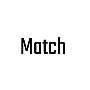 Logo_Perfect Match_Hundetraining in Rösrath_Schriftzug